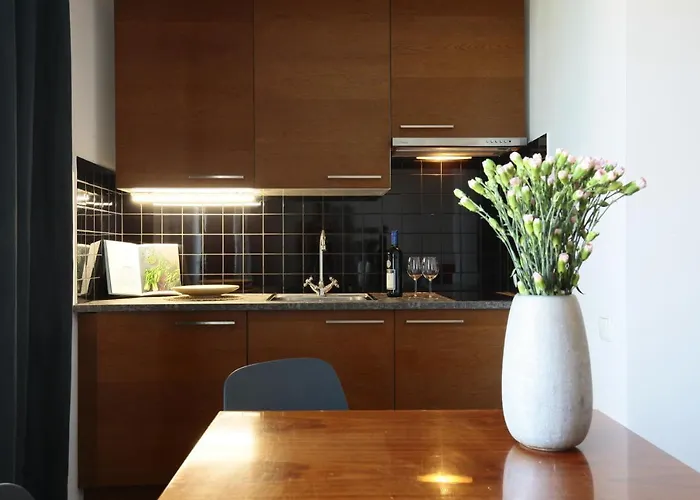 Lägenhet Elite Rajska One Center Gdańsk